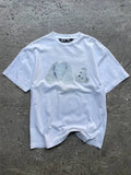 Palm Angels T-Shirt – White (L–XL)