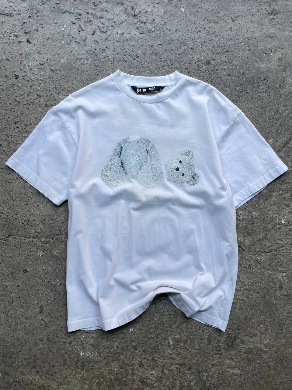 Palm Angels T-Shirt – White (L–XL)