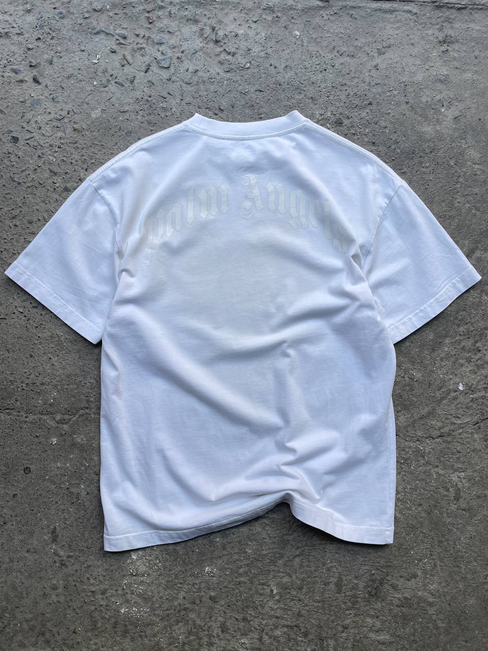 Palm Angels T-Shirt – White (L–XL)