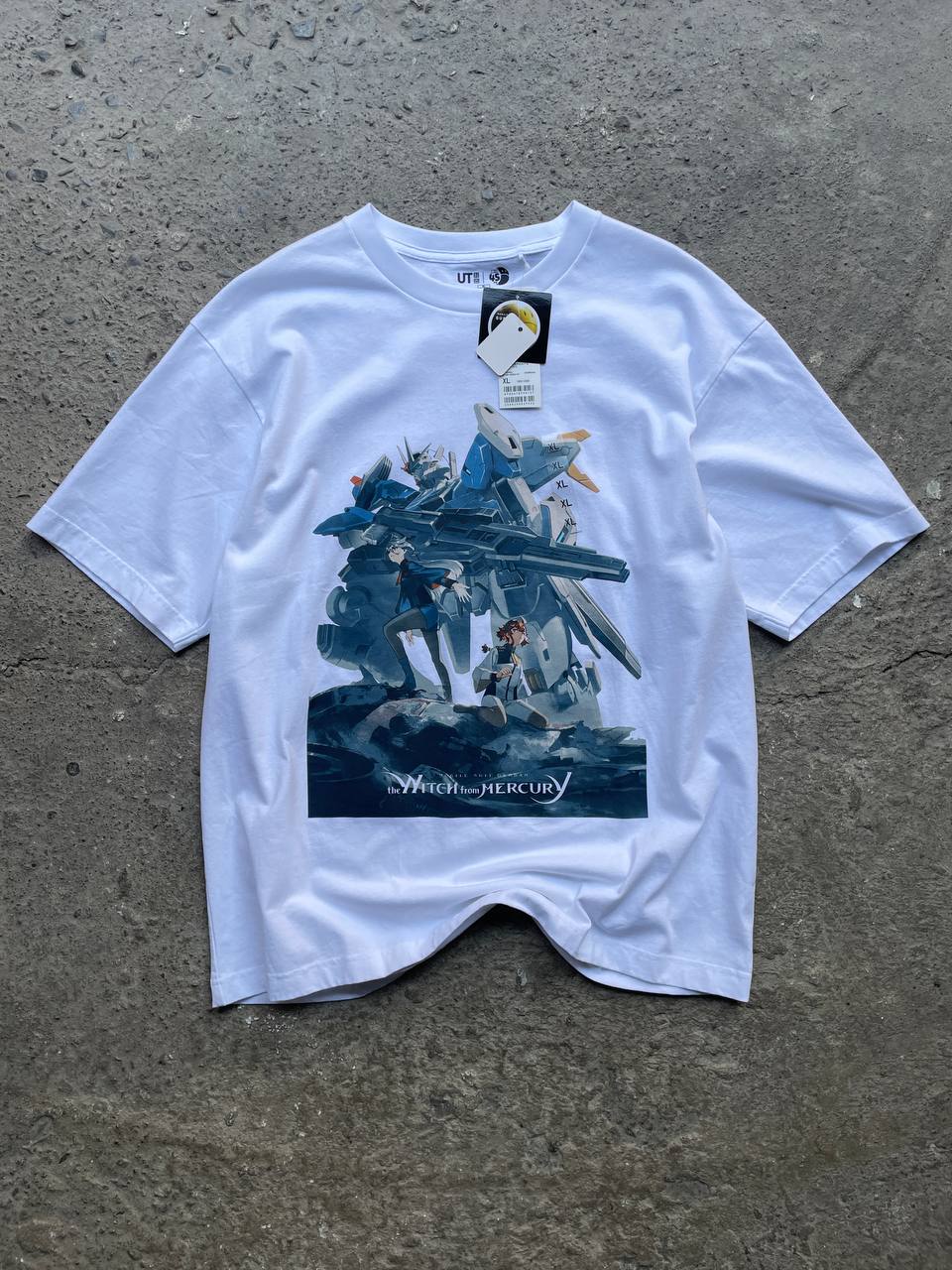 Uniqlo T-Shirt – White (XL)