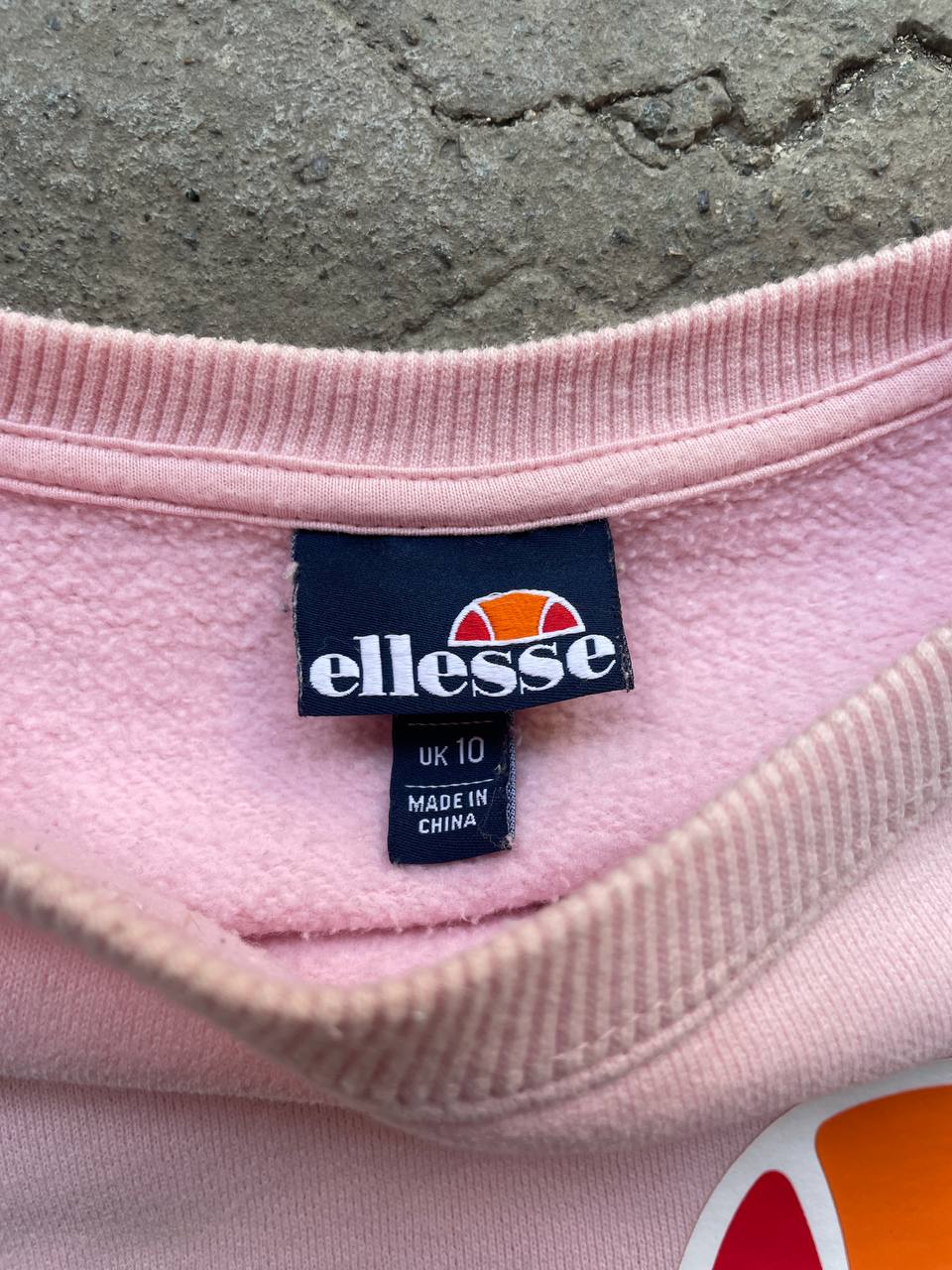 Ellesse Sweatshirt – Pink (EU 38)