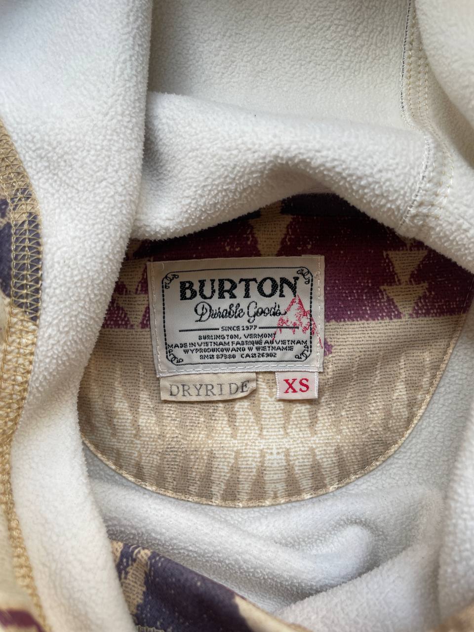 Burton Sweatshirt – Multicolor (XS)