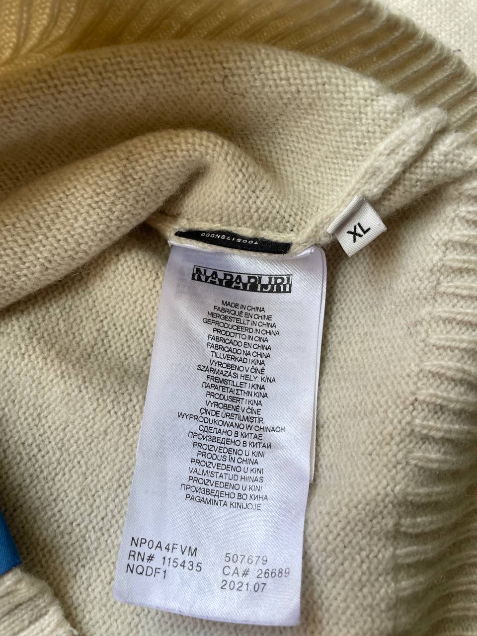 Napapijri Sweater – Multicolor (XL)