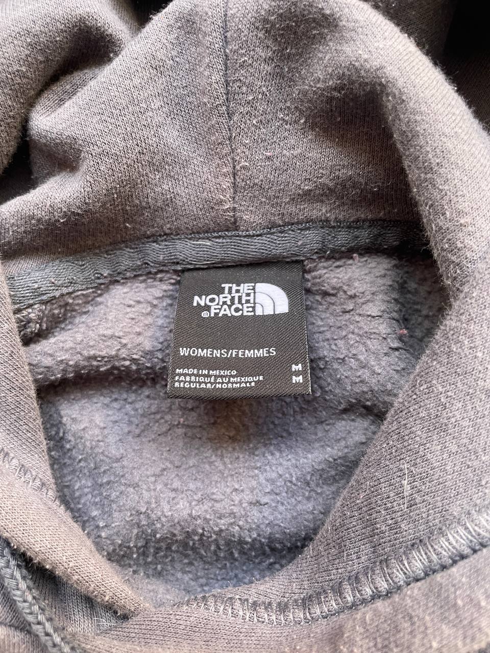 TNF Hoodie – Grey (M)