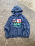 TNF Hoodie – Blue (S)