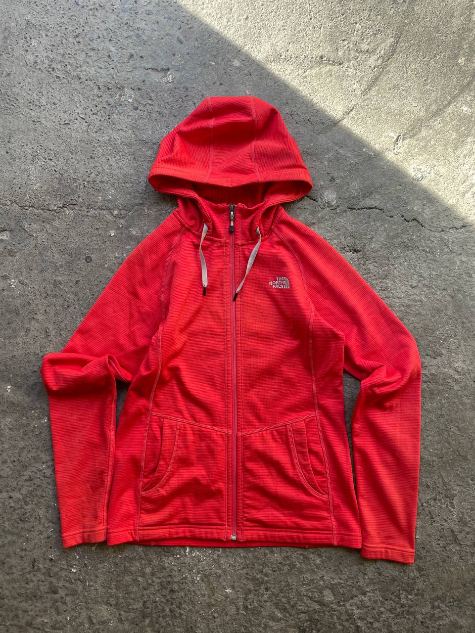 TNF Zip Hoodie – Red (S)