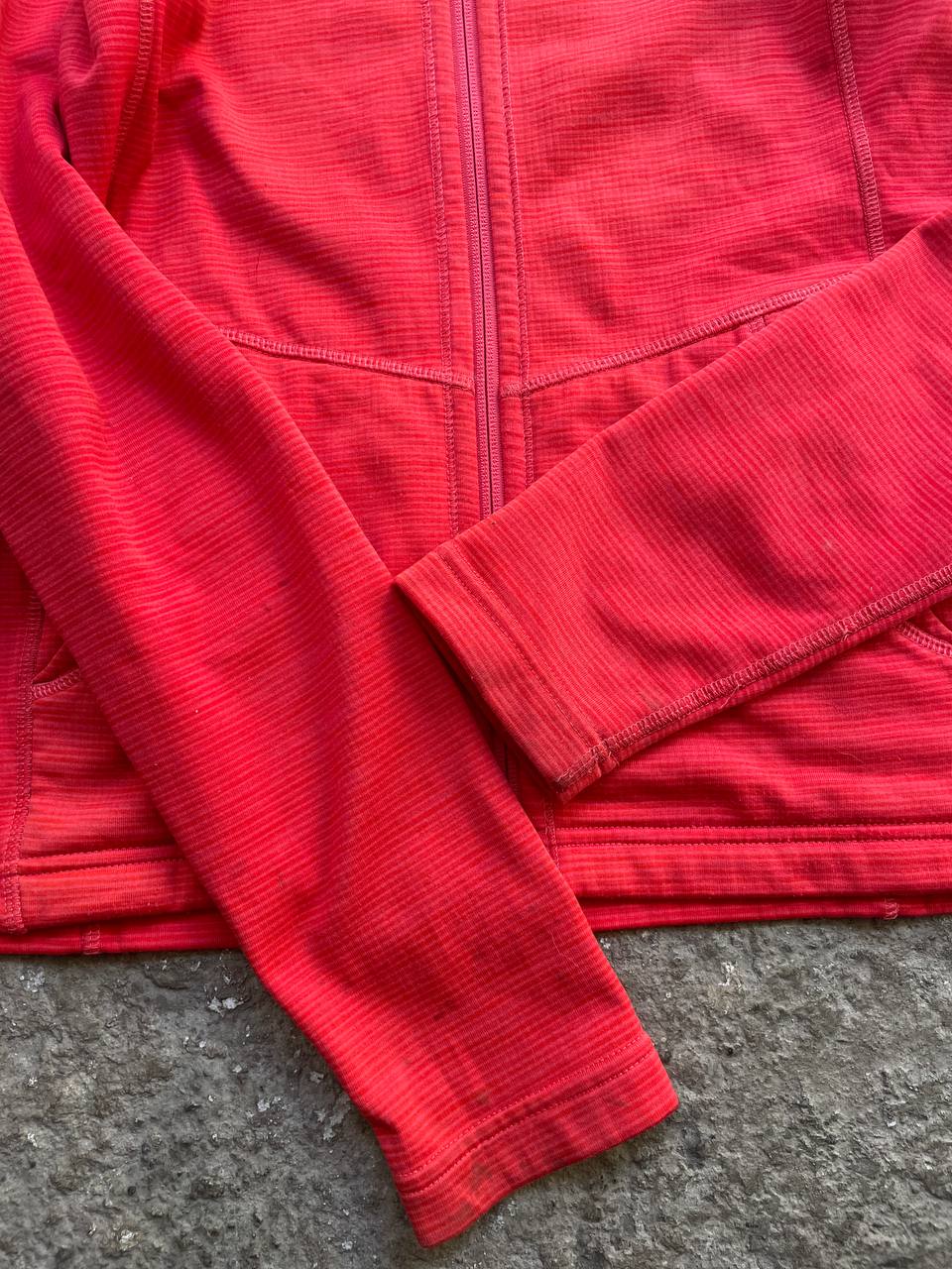 TNF Zip Hoodie – Red (S)