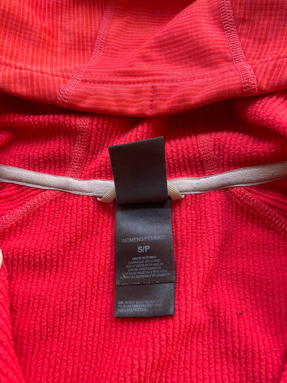 TNF Zip Hoodie – Red (S)