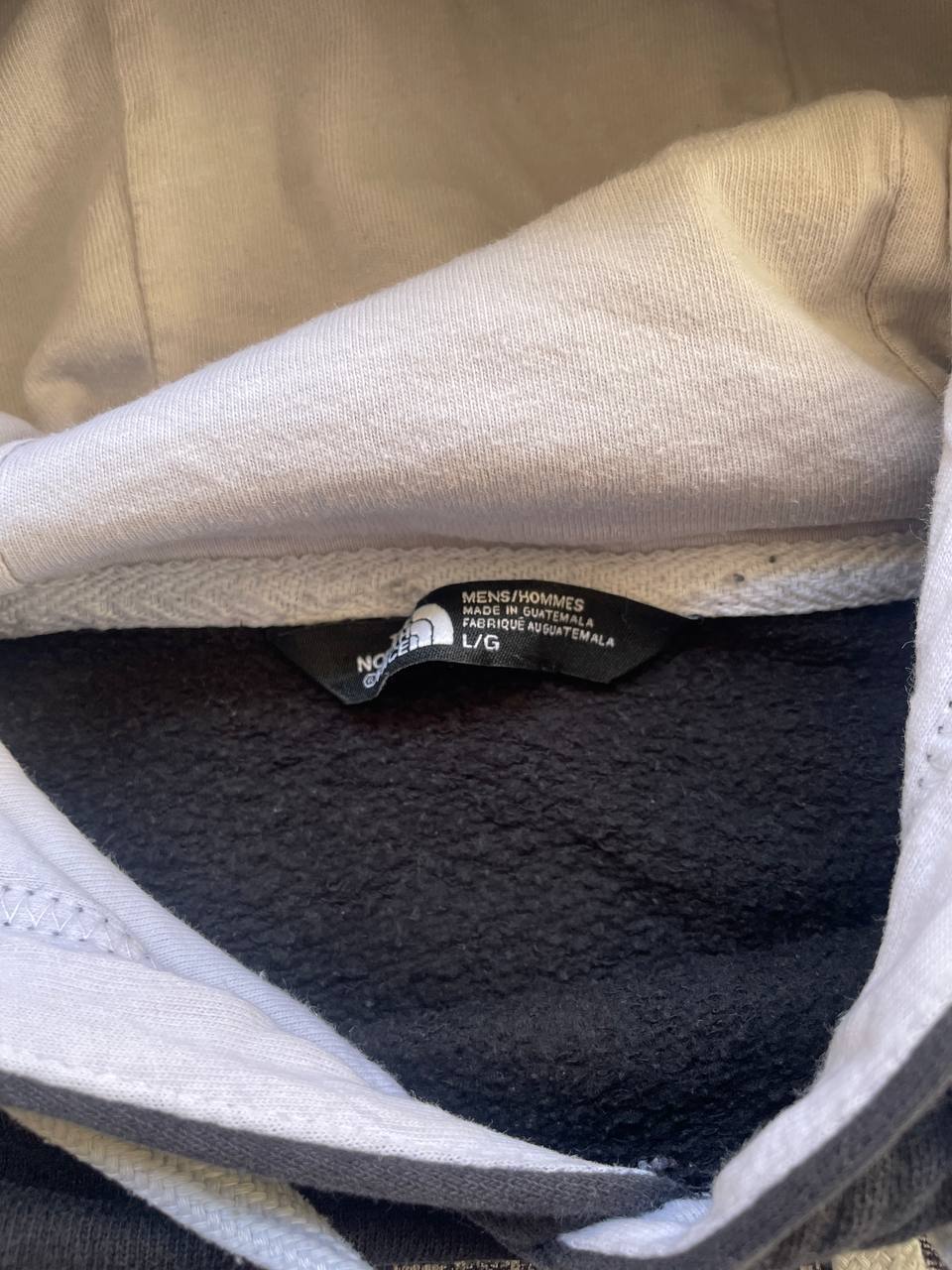 TNF Hoodie – Black (L)