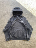 TNF Hoodie – Black (S)