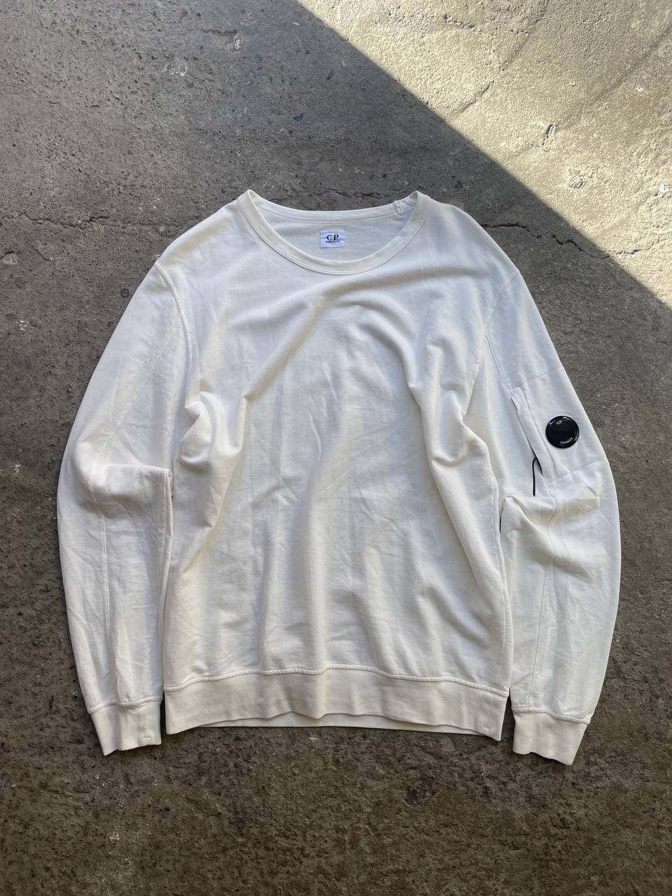 CP Company Sweatshirt – White (XL)