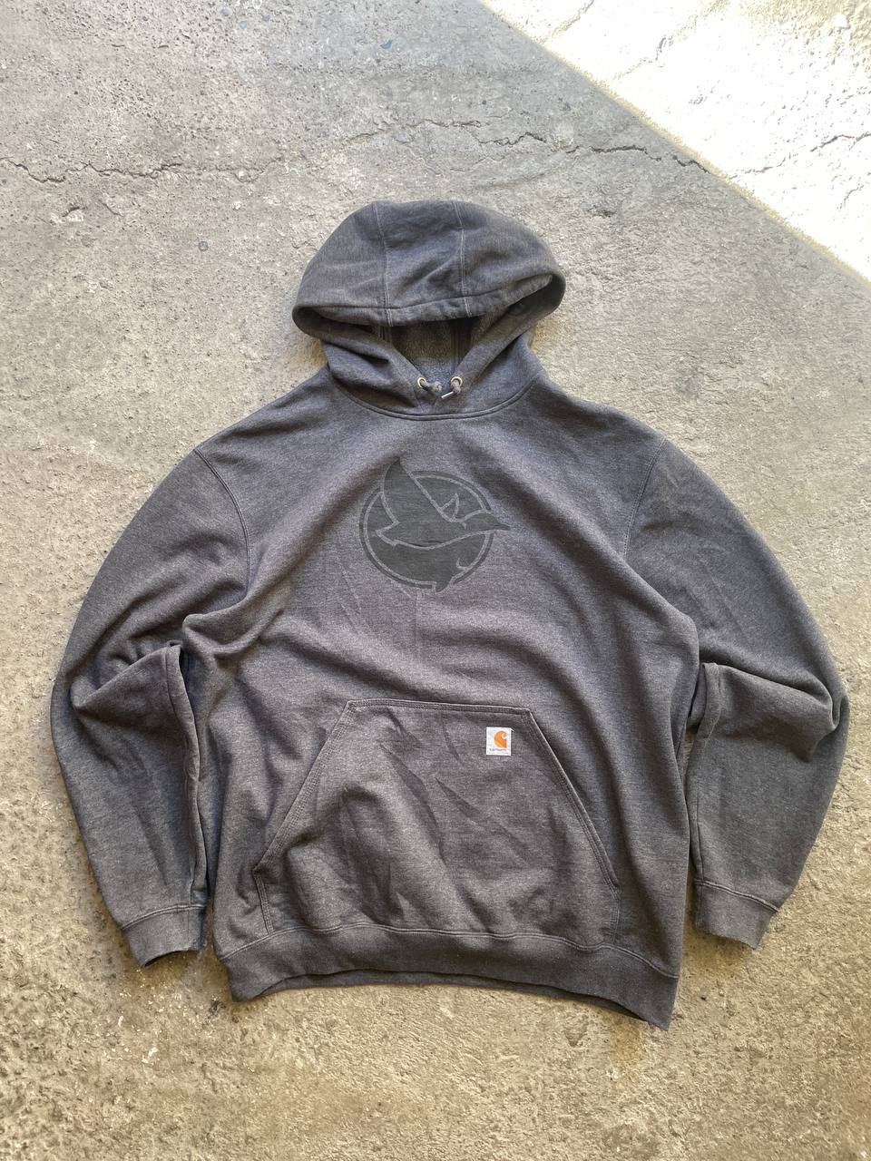 Carhartt Hoodie – Grey (XL)