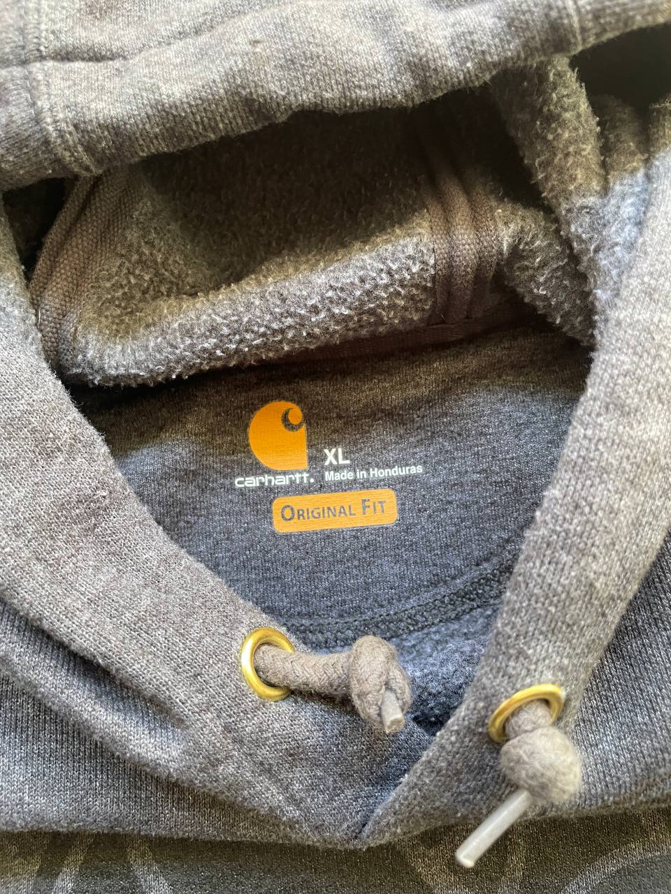 Carhartt Hoodie – Grey (XL)