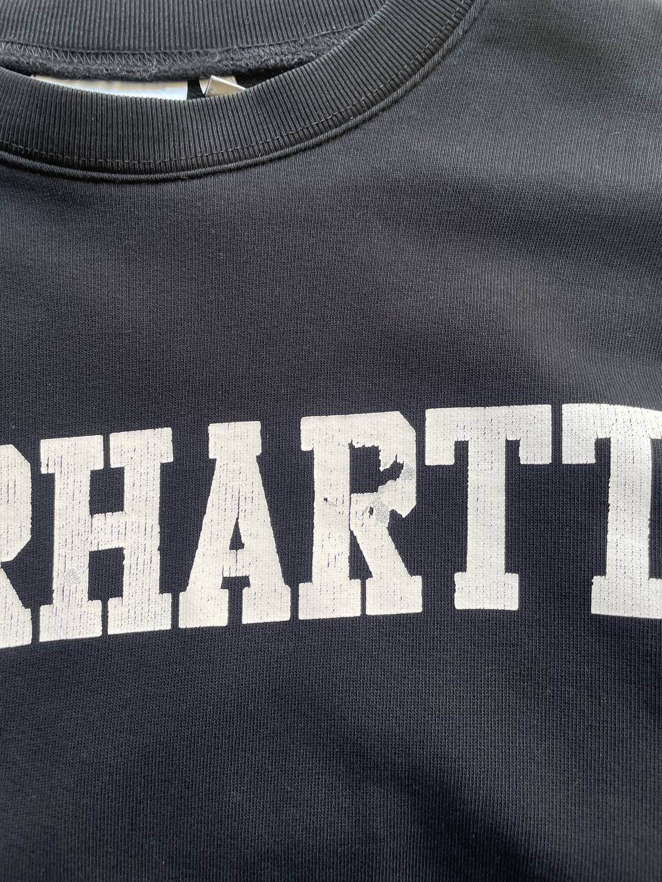 Carhartt Sweatshirt – Black (M)