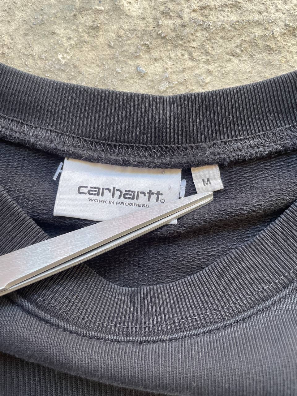 Carhartt Sweatshirt – Black (M)