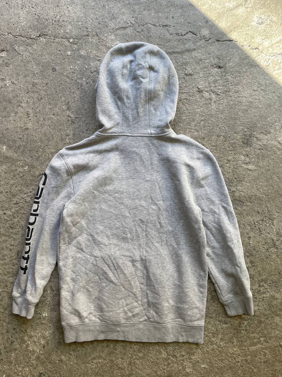 Carhartt Hoodie – Grey (L, Youth)