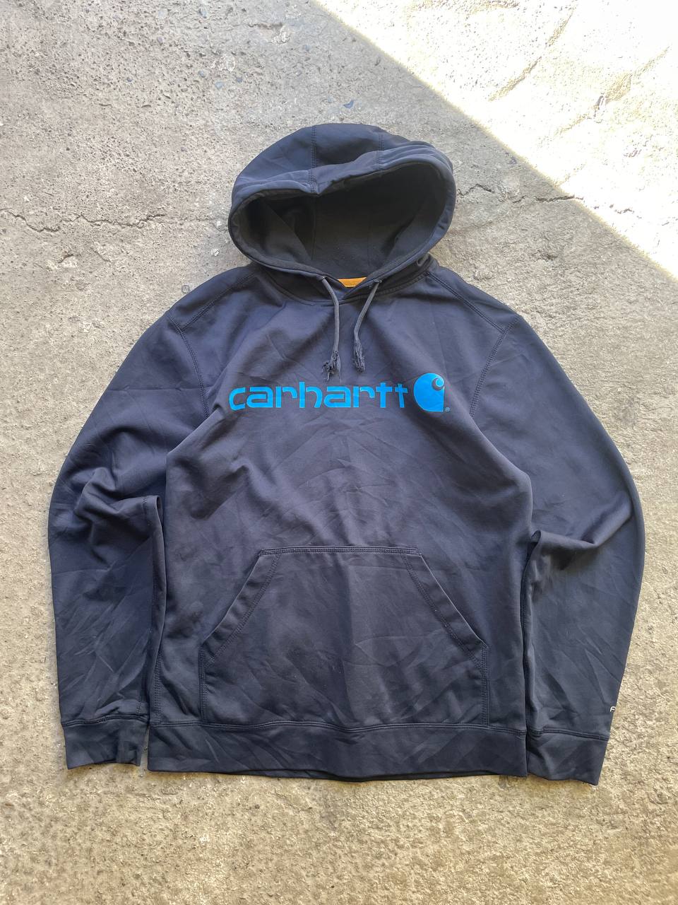 Carhartt Hoodie – Blue (M)