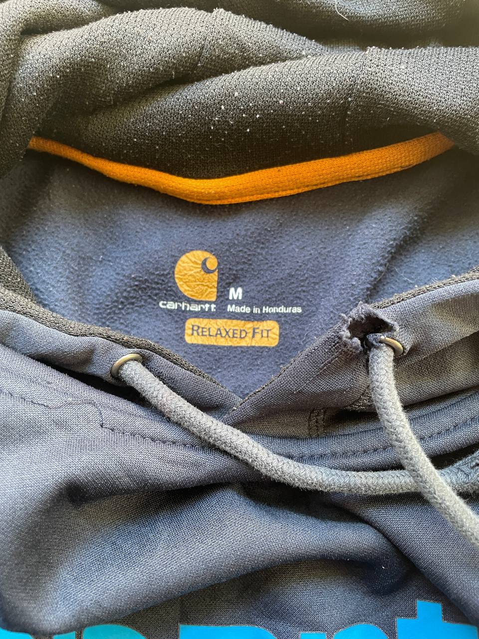 Carhartt Hoodie – Blue (M)