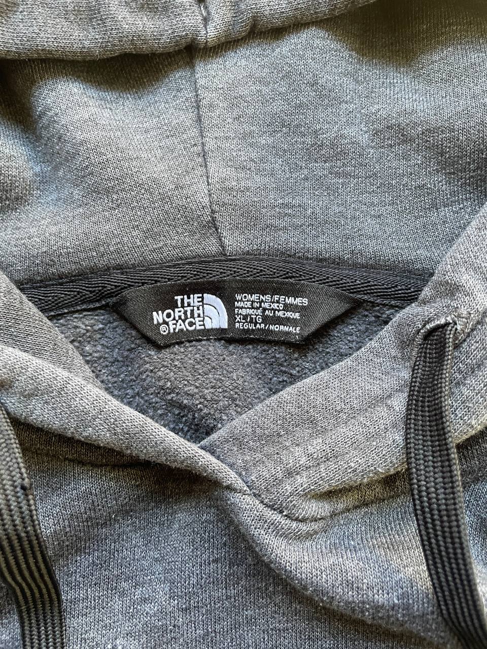 TNF Hoodie – Grey (XL)