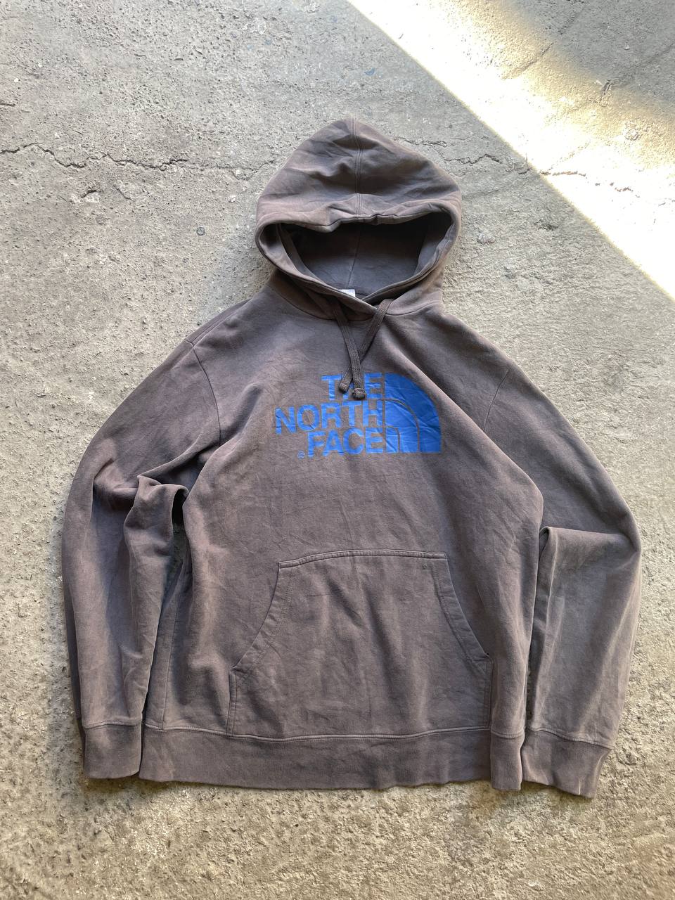 TNF Hoodie – Grey (L)