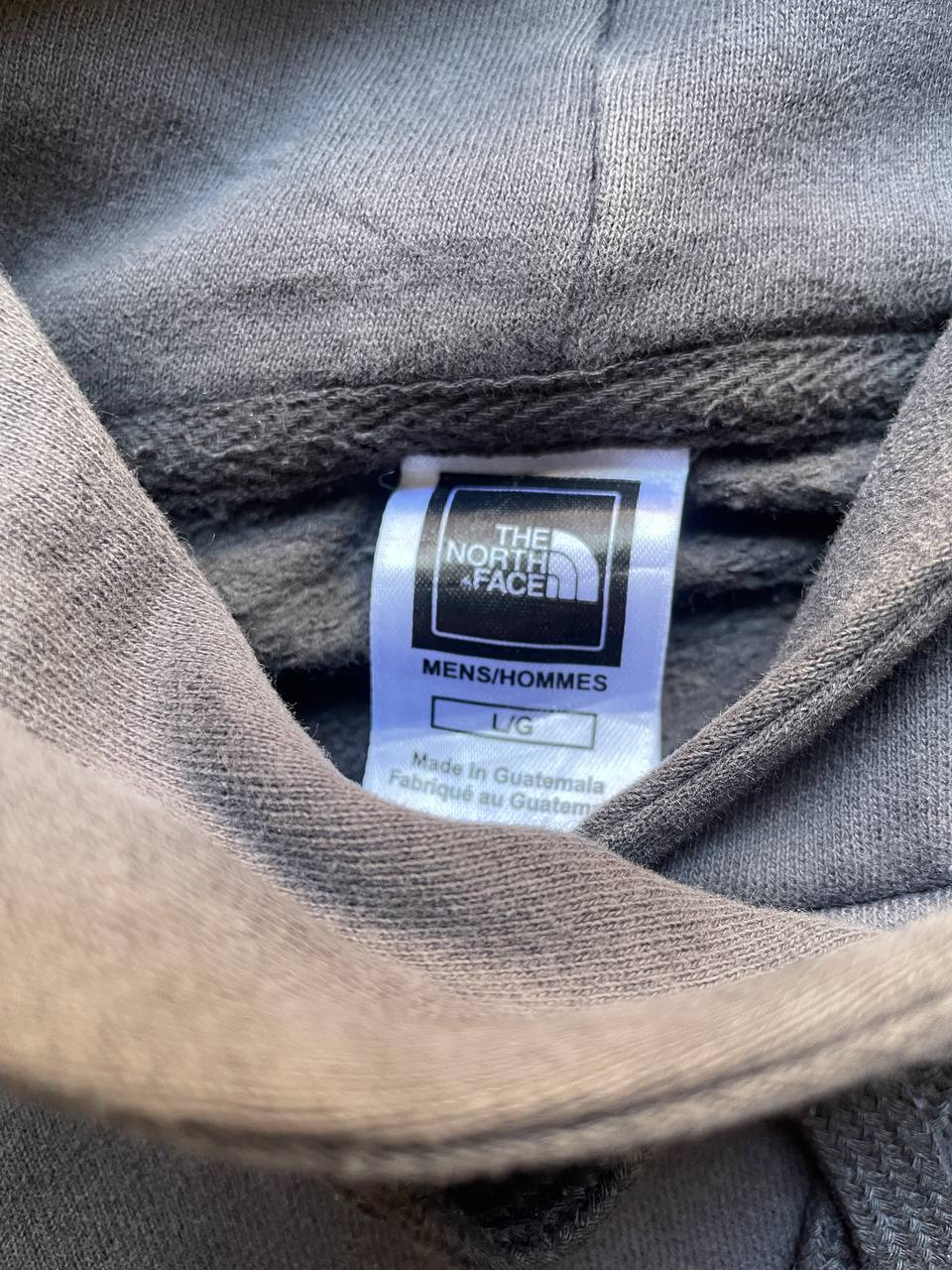 TNF Hoodie – Grey (L)