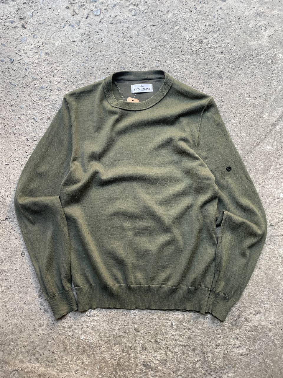 Stone Island Sweatshirt – Green (XL)