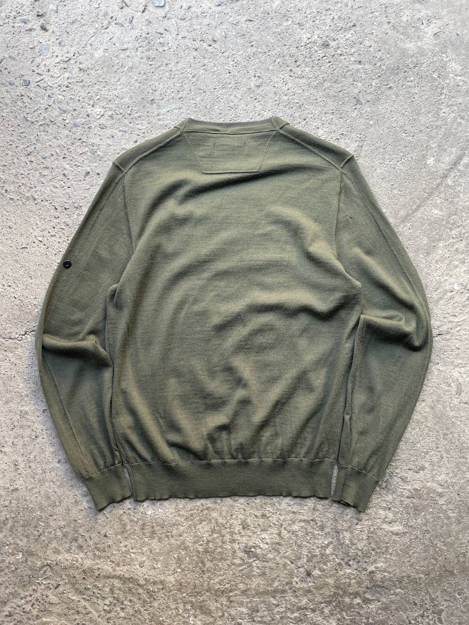 Stone Island Sweatshirt – Green (XL)
