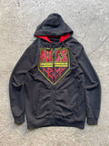 Kiss merch zip hoodie – Black (M)