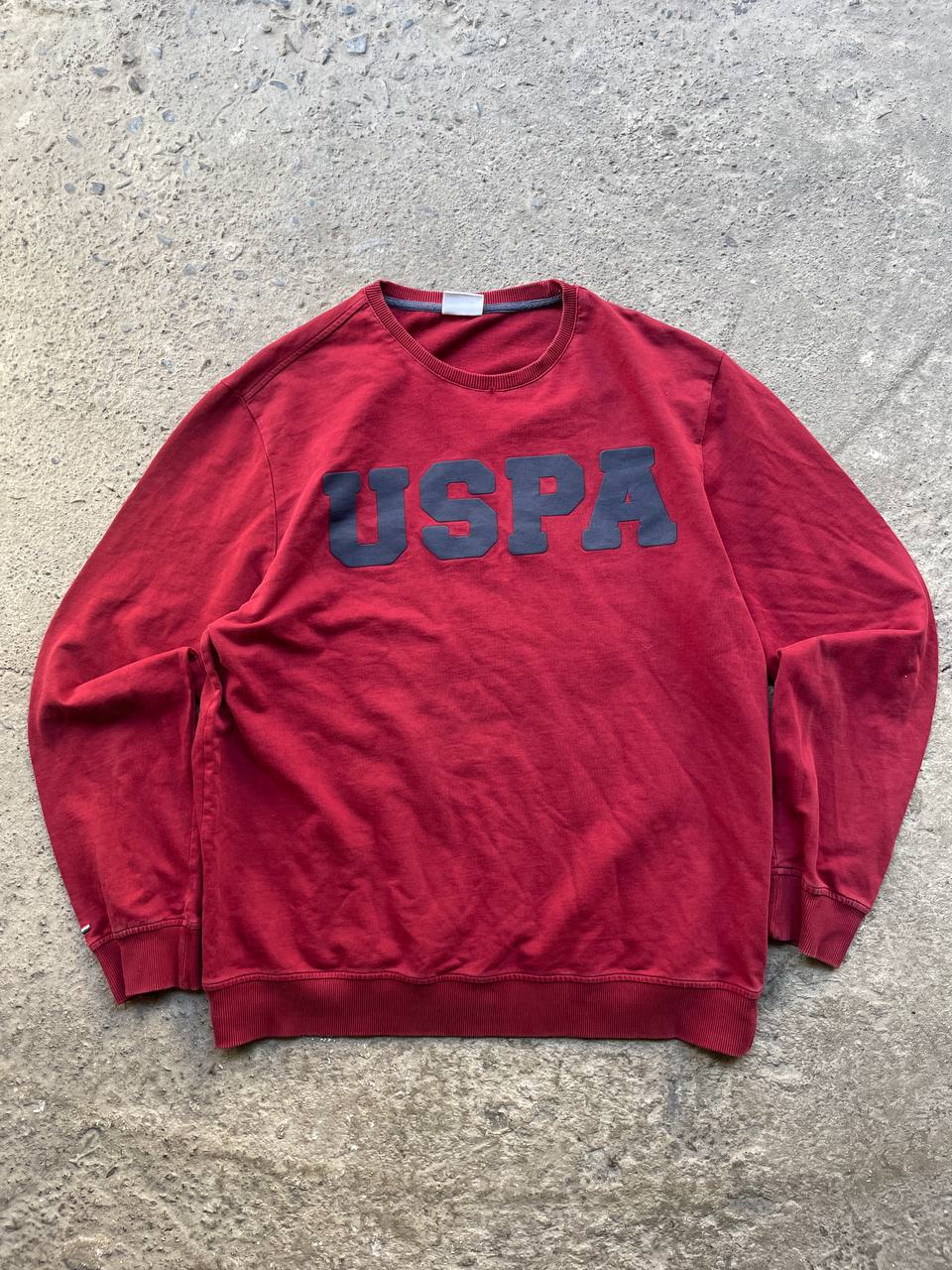 USPA Sweatshirt – Burgundy (XL)