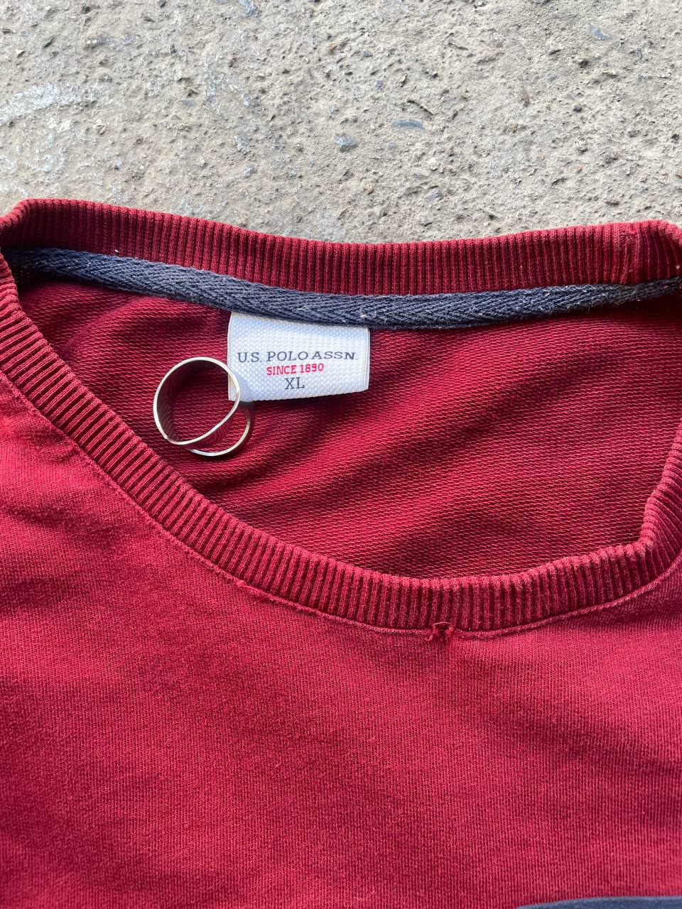 USPA Sweatshirt – Burgundy (XL)