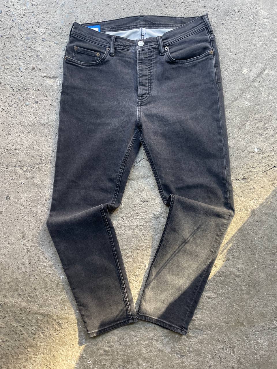 Acne Studios Jeans – Black (30/32)