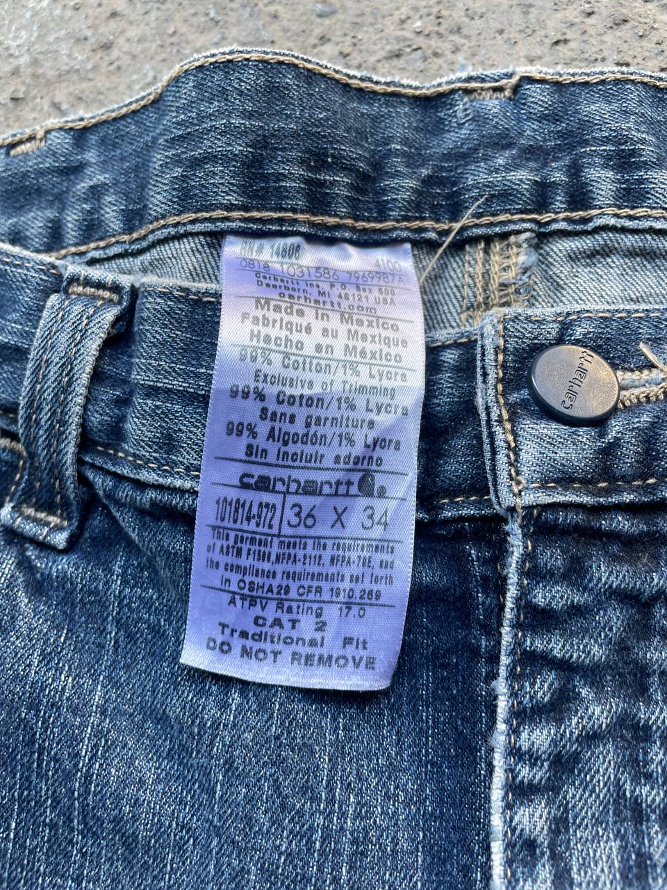 Carhartt Jeans FR – Blue (36/34)