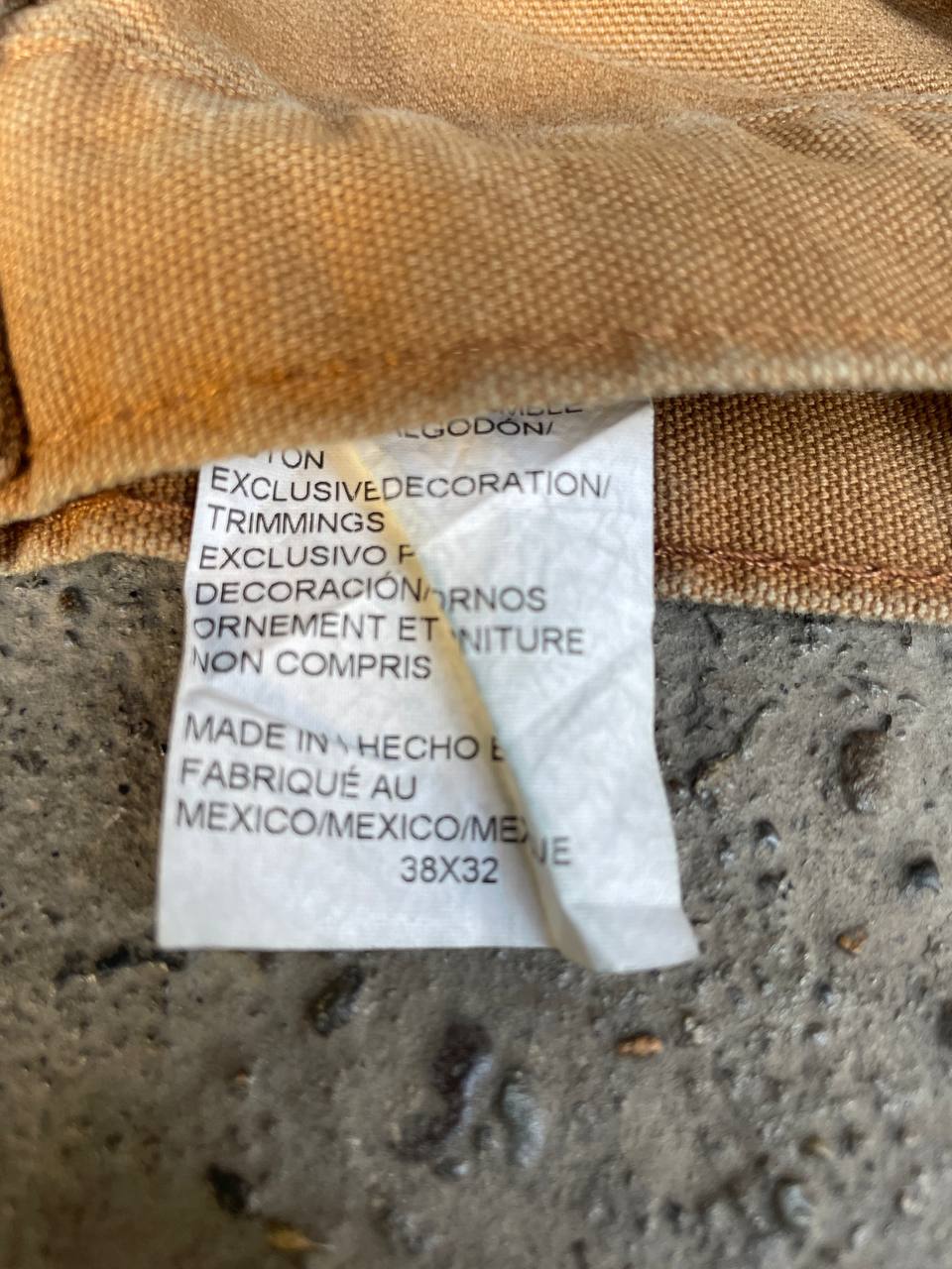 Dickies Carpenter Pants – Brown (38/32)