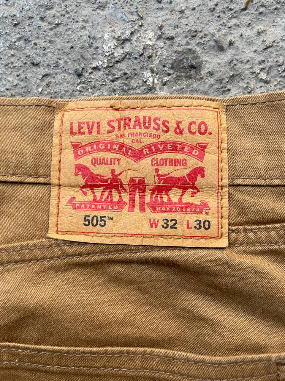 Levi’s Pants – Brown (32/30)
