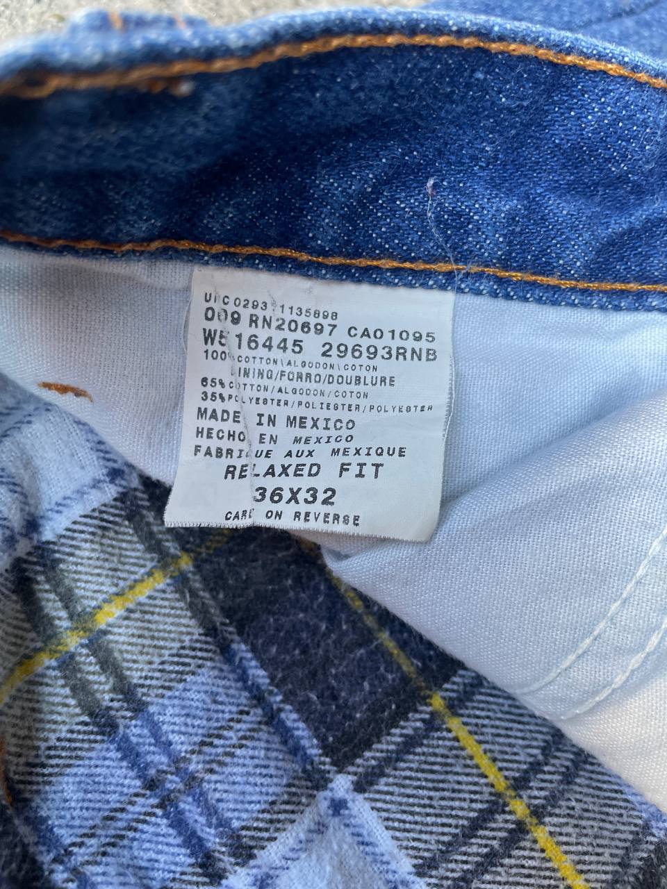 Dickies Jeans – Blue (36/32)