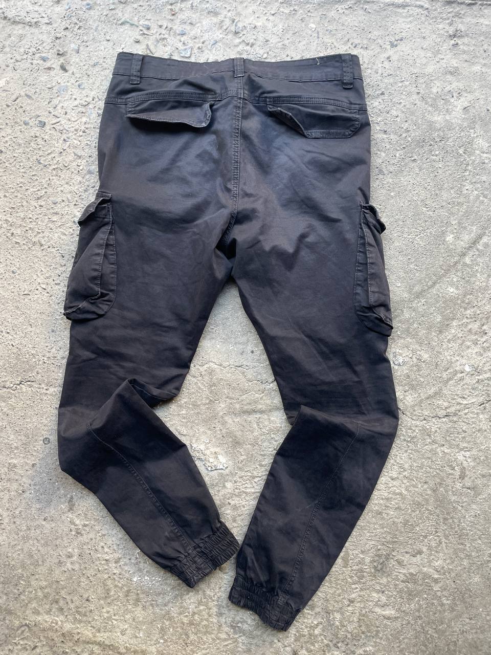 Cargo Pants – Black (34)