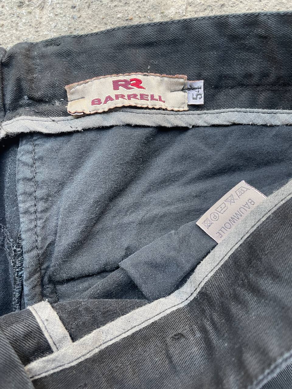 Cargo Pants – Black (54)