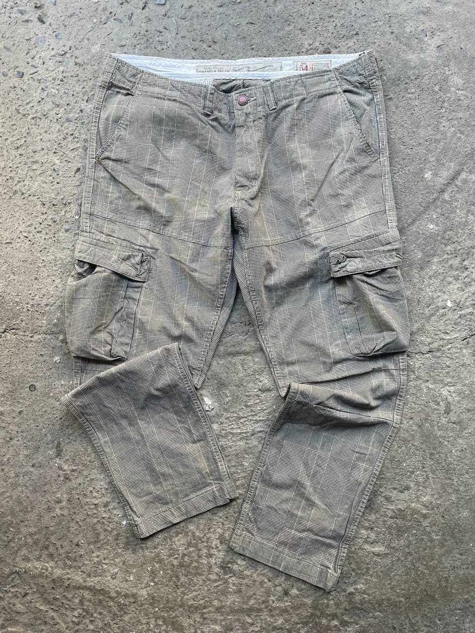 Cargo Pants – Checkered (54)