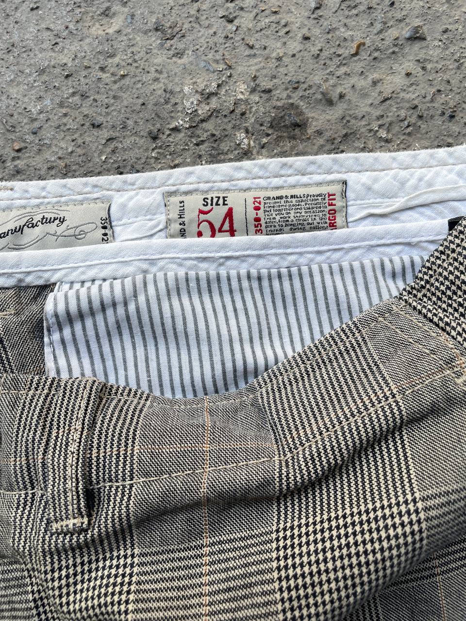 Cargo Pants – Checkered (54)