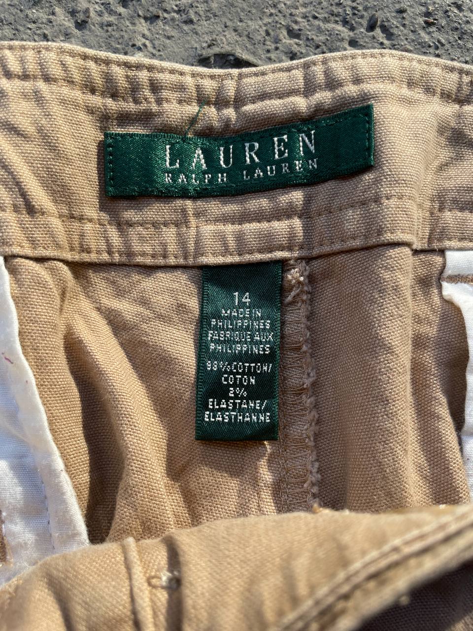 Ralph Lauren Cargo Pants – Beige (14)