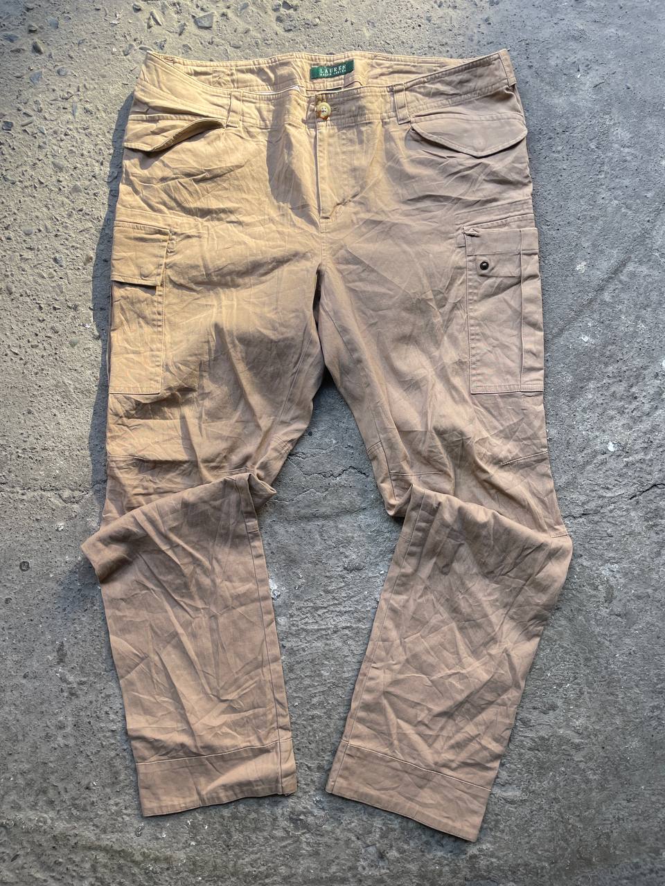 Ralph Lauren Cargo Pants – Beige (14)
