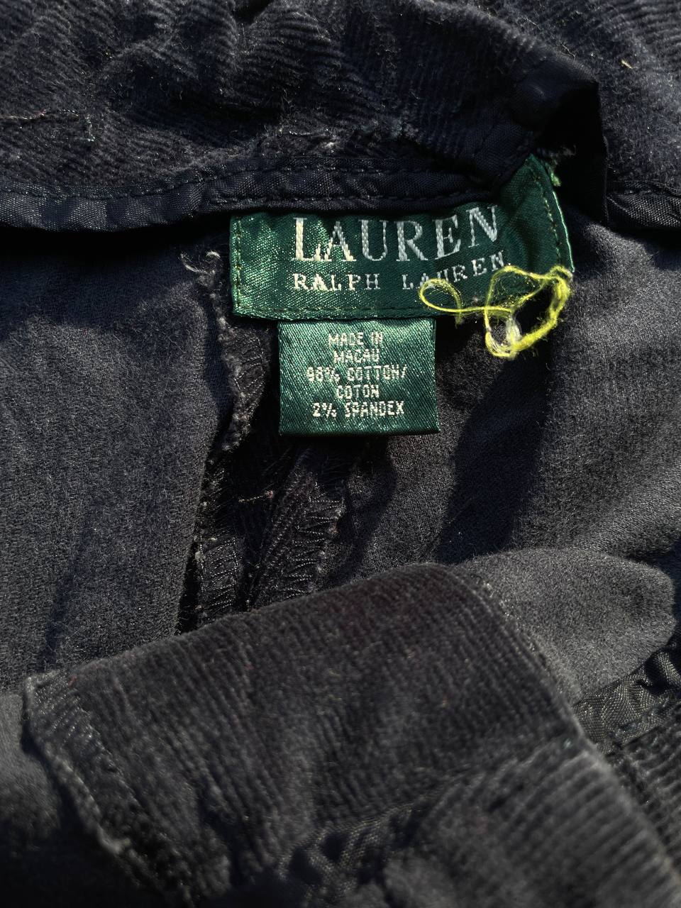 Ralph Lauren Pants – Blue (Size: “Cut off”)