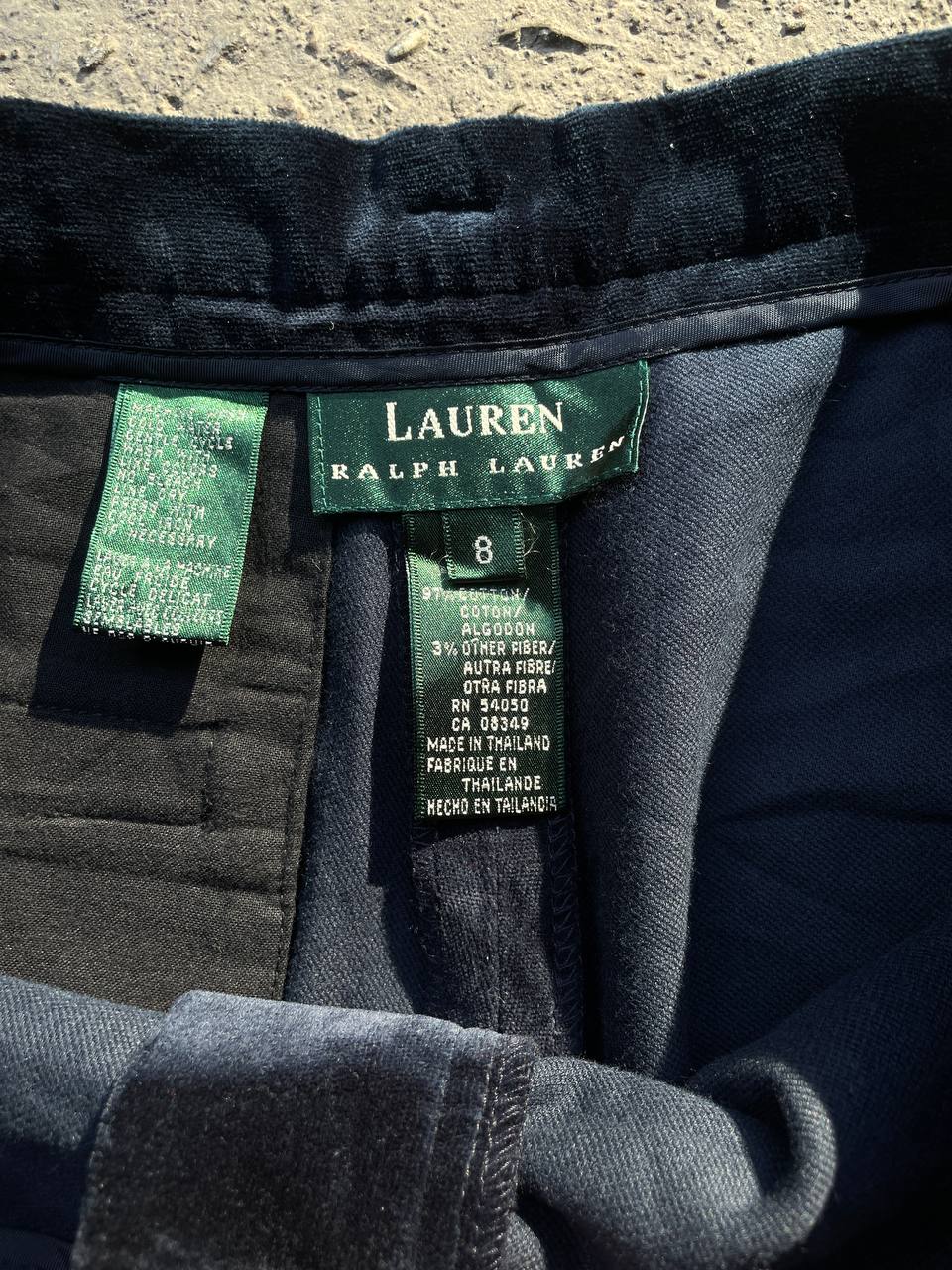 Ralph Lauren Pants – Blue (8)