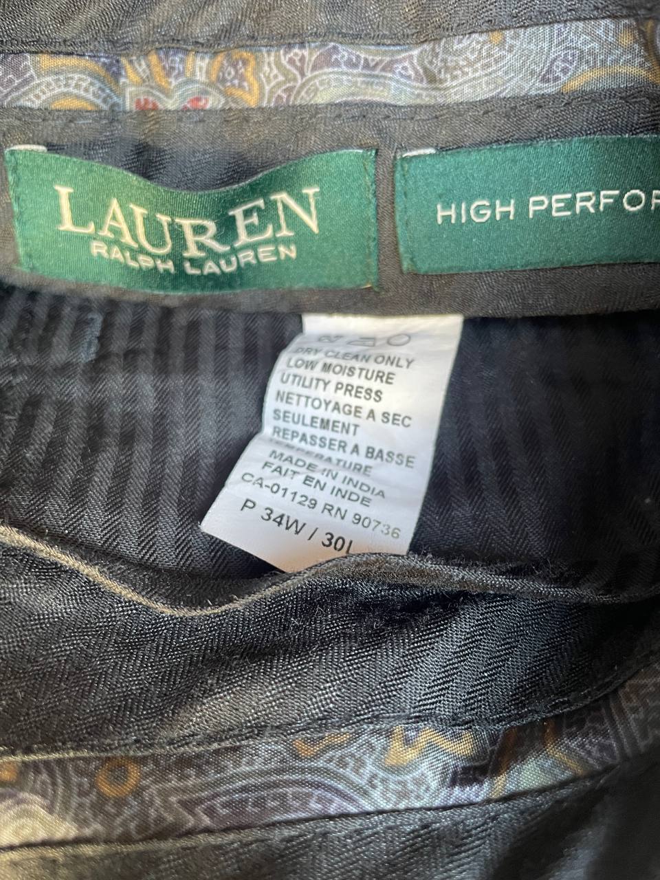 Ralph Lauren Pants – Black (34/30)