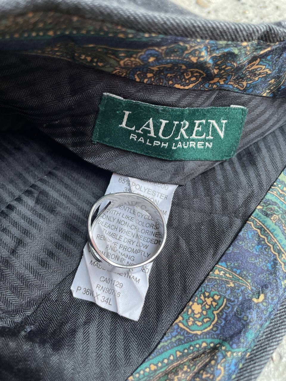 Ralph Lauren Pants – Grey (36/34)