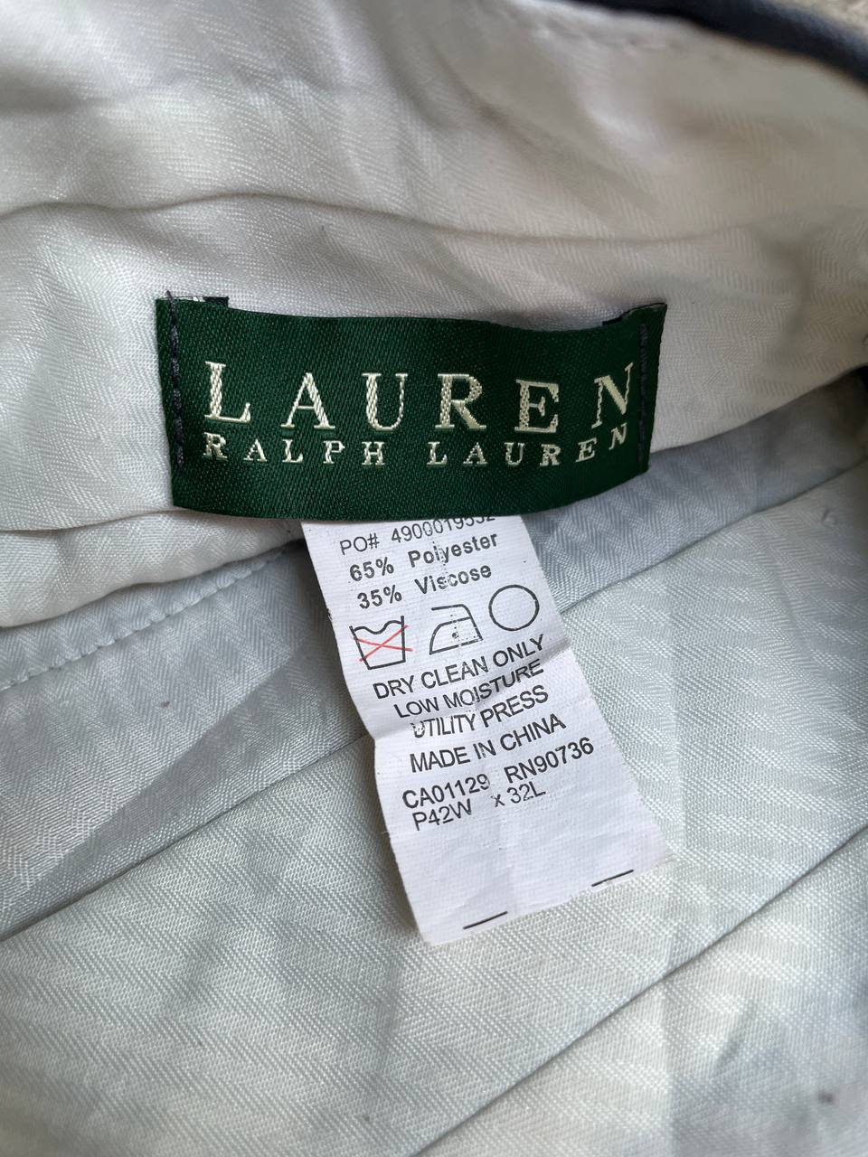 Ralph Lauren Pants – Grey (42/32)