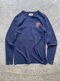 Longsleeve Wood Wood – Blue (S)