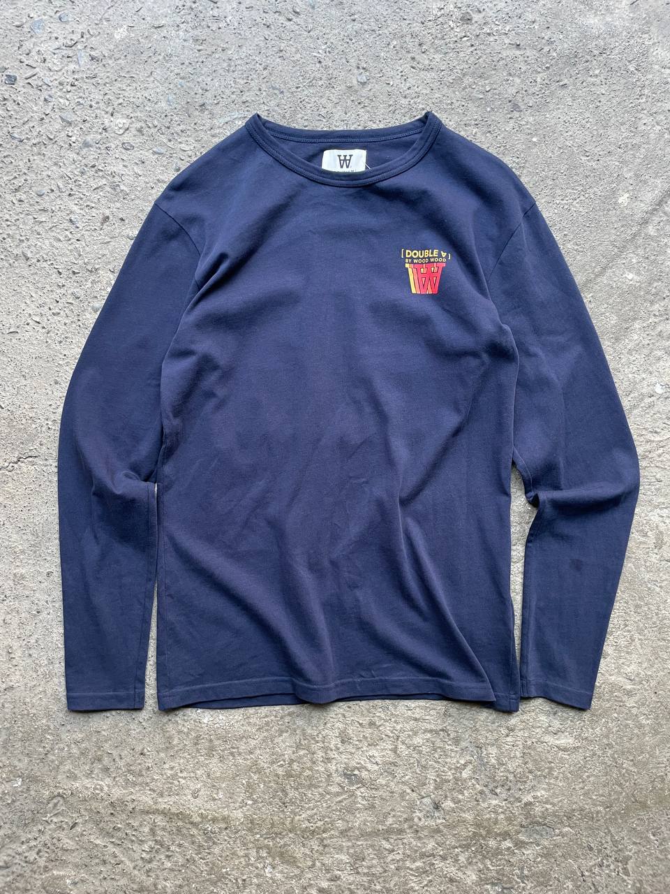 Longsleeve Wood Wood – Blue (S)