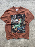 Supreme T-Shirt – Brown (M–L)