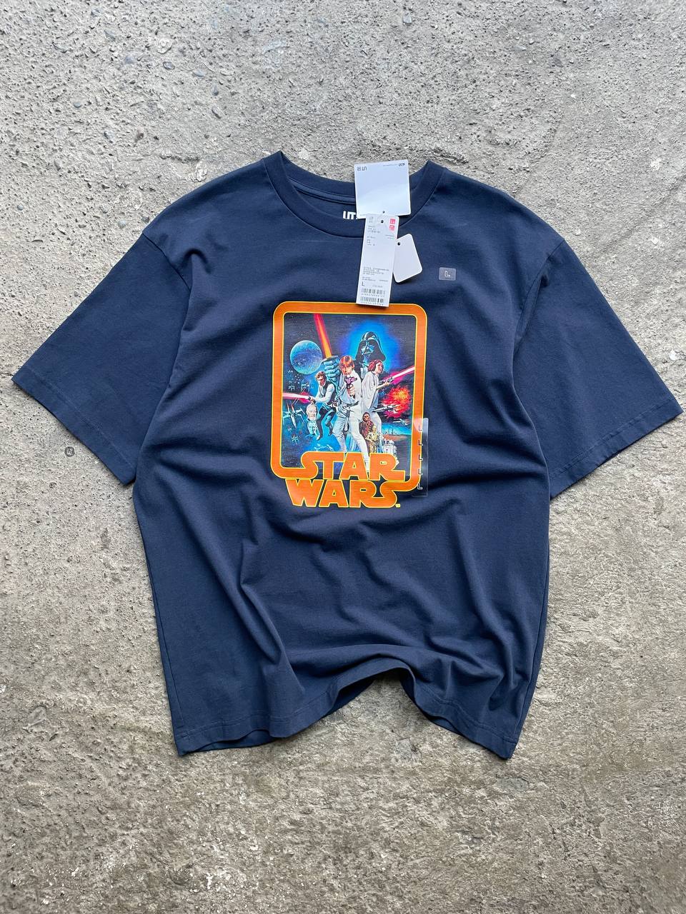 Uniqlo T-Shirt – Blue (L)